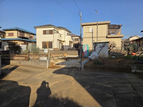 クレイドルガーデン　八街市富山　第１全１棟１号棟