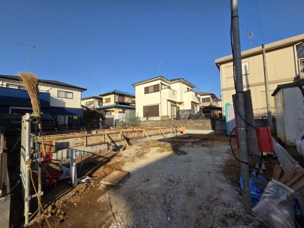 クレイドルガーデン　八街市富山　第１全１棟１号棟