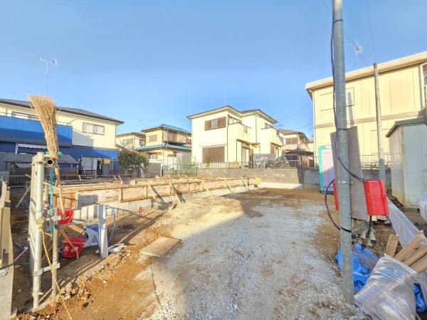 クレイドルガーデン　八街市富山　第１全１棟１号棟