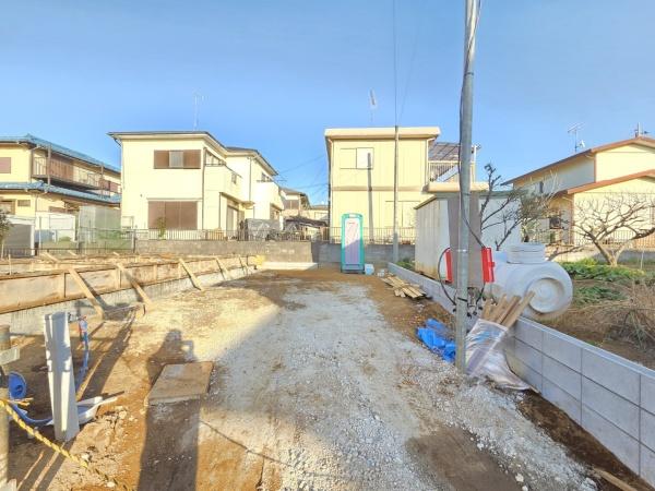 クレイドルガーデン　八街市富山　第１全１棟１号棟