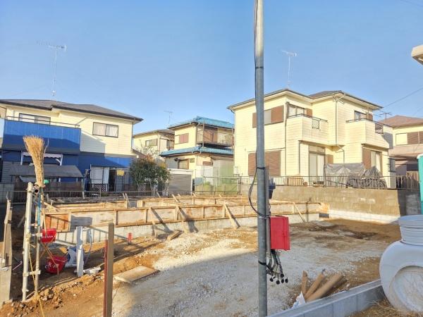 クレイドルガーデン　八街市富山　第１全１棟１号棟