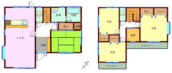 八街市文違の中古一戸建て