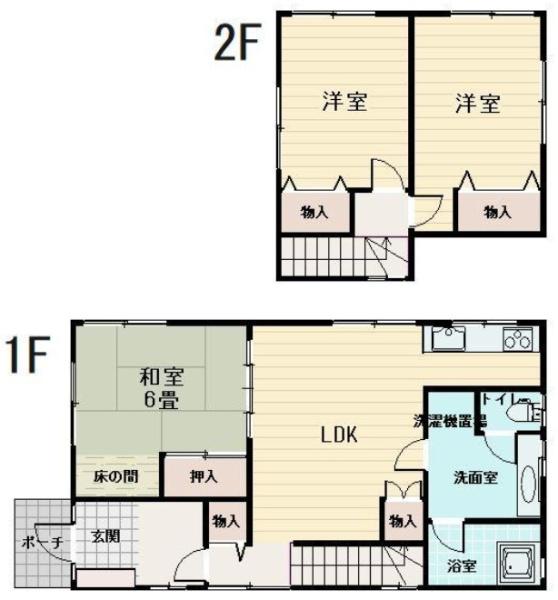 大網白里市南横川の中古一戸建て