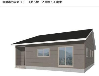 クレイドルガーデン富里市七栄　第33全14棟２号棟