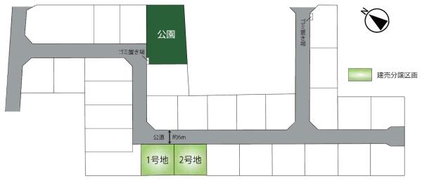 フェリディアガーデン成田市大清水　全２棟２号棟