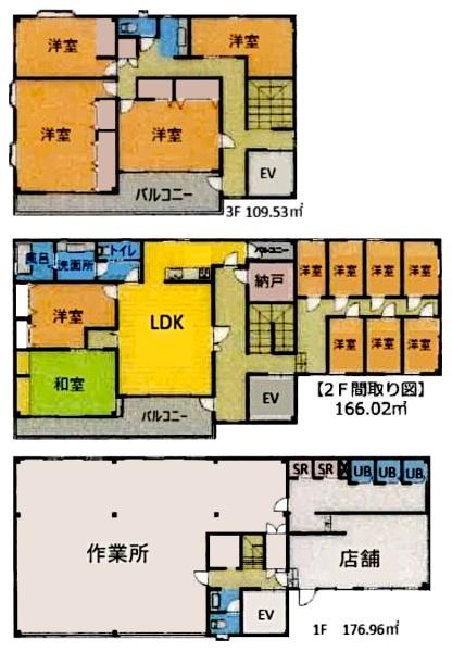 作業所・店舗付住宅・八街市八街ほ