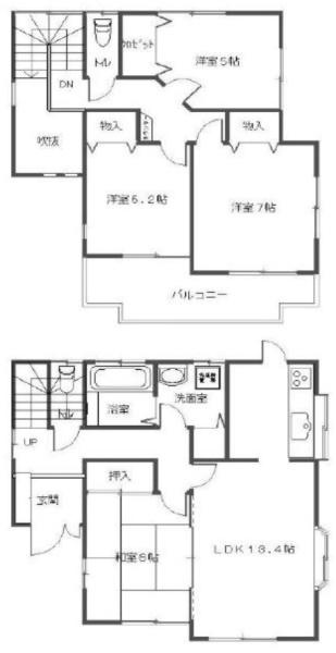東金市前之内の中古一戸建て