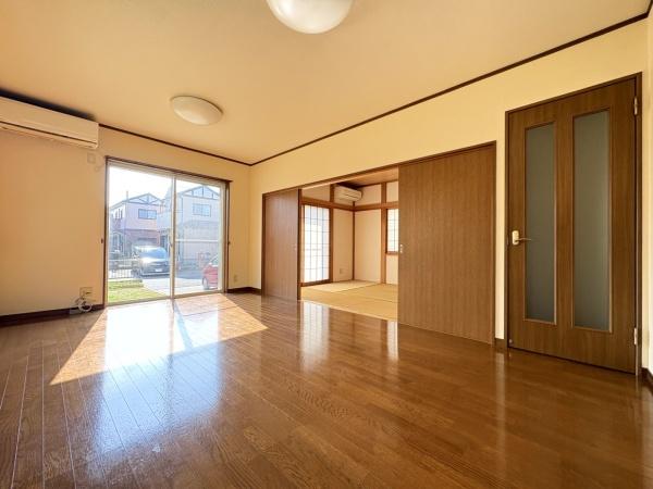 東金市前之内の中古一戸建て