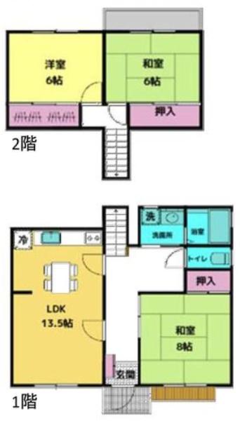 山武市松ヶ谷ロの中古一戸建て