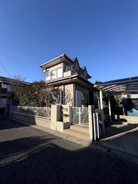 山武市松ヶ谷ロの中古一戸建て