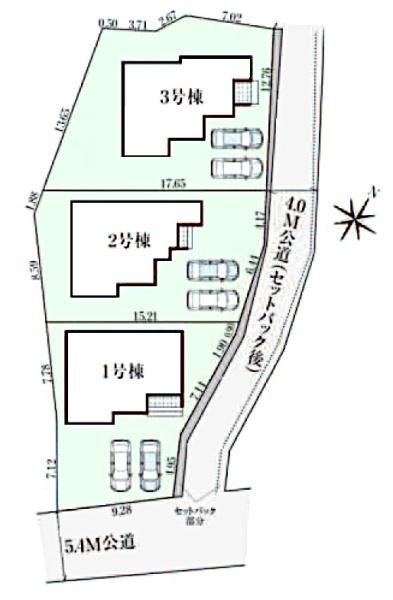 グラファーレ　佐倉市　石川５期　全３棟　３号棟