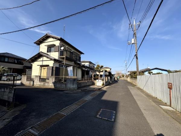 山武市　白幡（さんむし　しらはた）