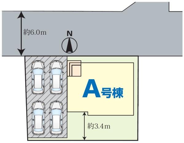 成田市　並木町（公津の杜Ⅳ）全１棟　A号棟