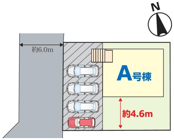 成田市　土屋　全１棟　A号棟