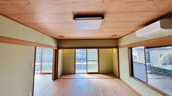 大網白里市南横川の中古一戸建て
