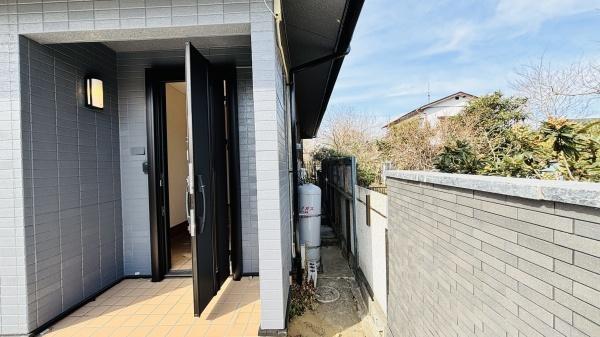 大網白里市南横川の中古一戸建て