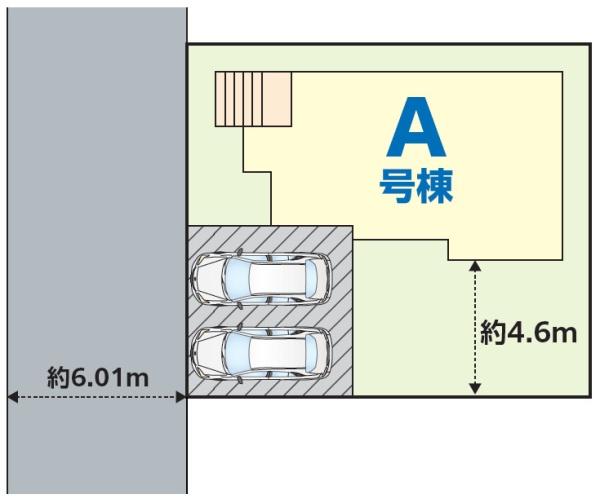 富里市　日吉台　全１棟　A号棟