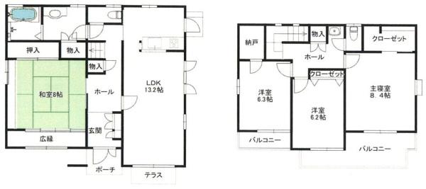 大網白里市　みどりが丘２丁目