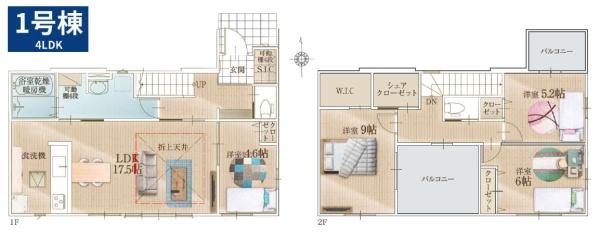 リガーレ・富里市日吉台２丁目・３期・全１棟・１号棟