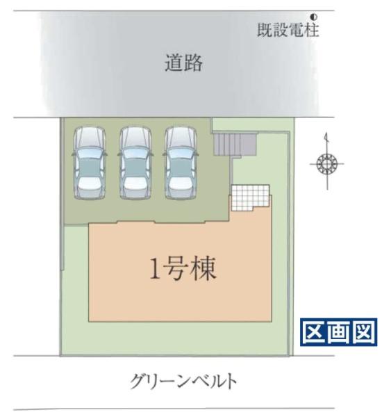 リガーレ・富里市日吉台２丁目・３期・全１棟・１号棟