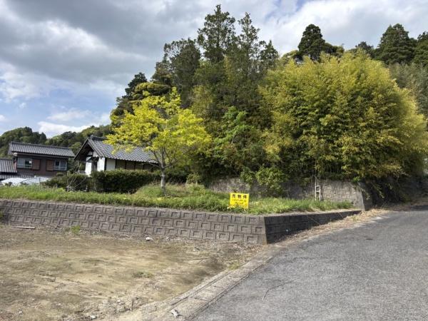 建築条件なし売地　東金市　大豆谷（とうがねし　まめざく）