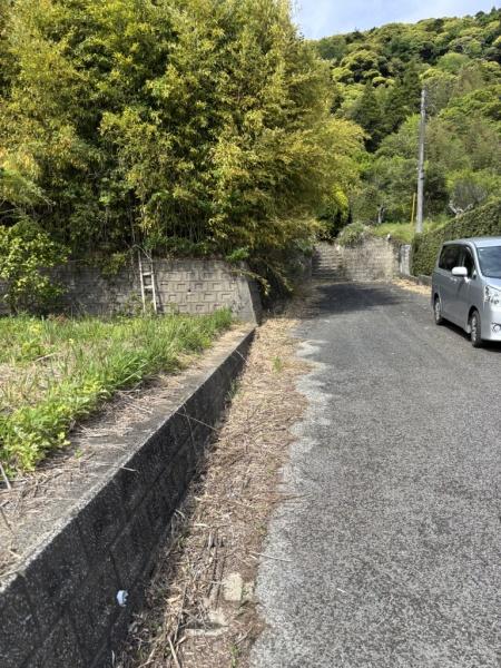 建築条件なし売地　東金市　大豆谷（とうがねし　まめざく）