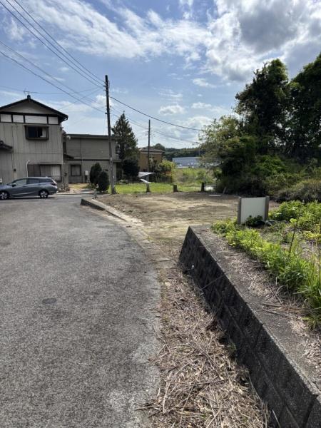 建築条件なし売地　東金市　大豆谷（とうがねし　まめざく）