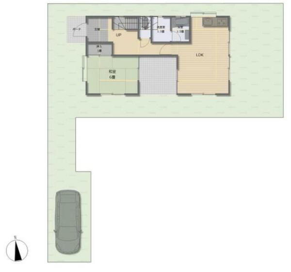 八街市八街ほの中古一戸建て