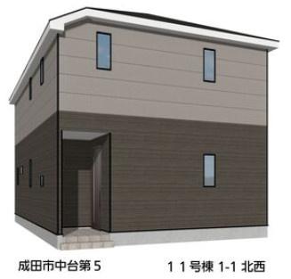 クレイドルガーデン　成田市　中台　第５・11号棟