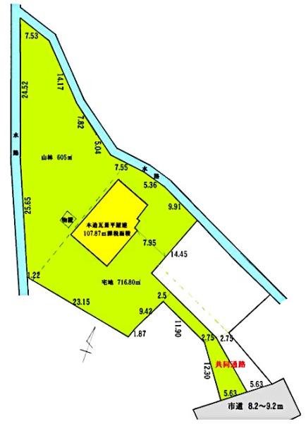 大網白里市北飯塚の中古一戸建て