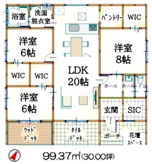 山武市　草深（さんむし　くさぶか）2N-3