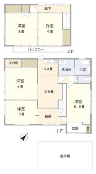 東金市田間