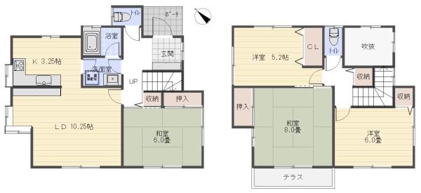 八街市八街はの中古一戸建て