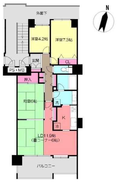 あすみが丘ガーデンコート丘の街十一番館