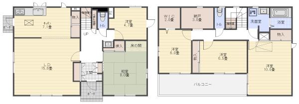 八街市大木の中古一戸建て