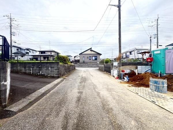 クレイドルガーデン　八街市文違第８・全２棟・１号棟