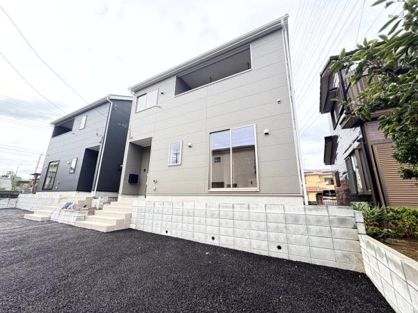 クレイドルガーデン　八街市文違第８・全２棟・２号棟