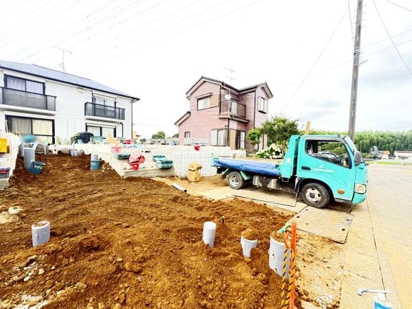 クレイドルガーデン　八街市文違第８・全２棟・２号棟