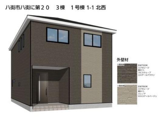 クレイドルガーデン　八街市八街に第20・全３棟・１号棟