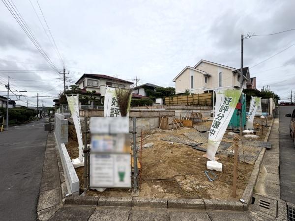 クレイドルガーデン　酒々井町東酒々井第１７全２棟１号棟