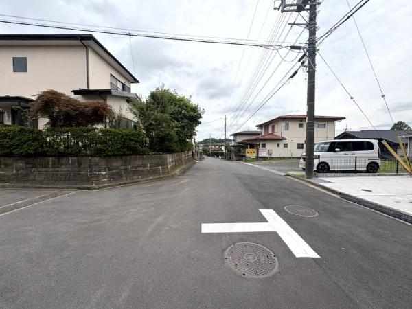 クレイドルガーデン　酒々井町東酒々井第１７全２棟１号棟