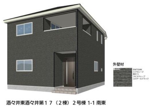 クレイドルガーデン　酒々井町東酒々井第１７全２棟２号棟