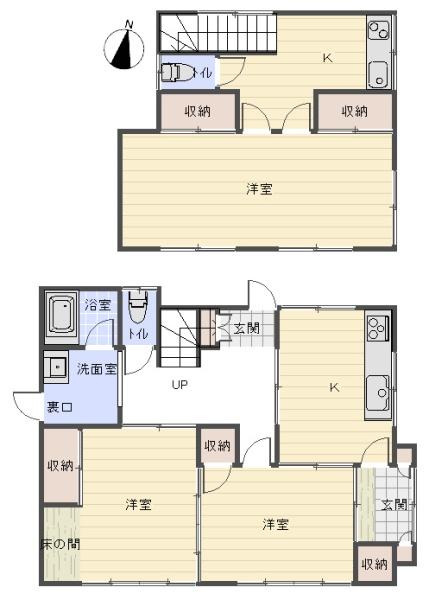 八街市八街にの中古一戸建て