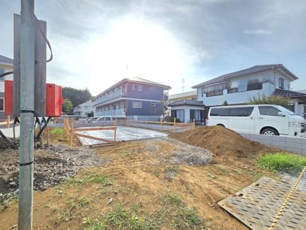 クレイドルガーデン　成田市　西三里塚　第10　全２棟　１号棟