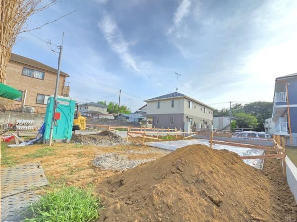 クレイドルガーデン　成田市　西三里塚　第10　全２棟　１号棟