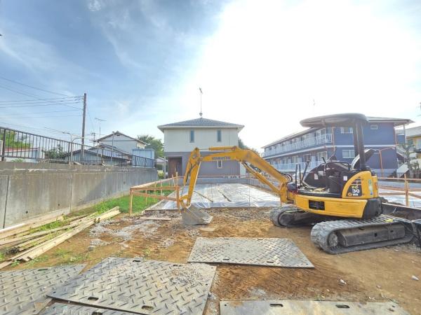 クレイドルガーデン　成田市　西三里塚　第10　全２棟　２号棟