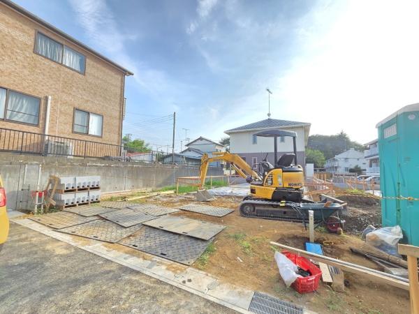 クレイドルガーデン　成田市　西三里塚　第10　全２棟　２号棟