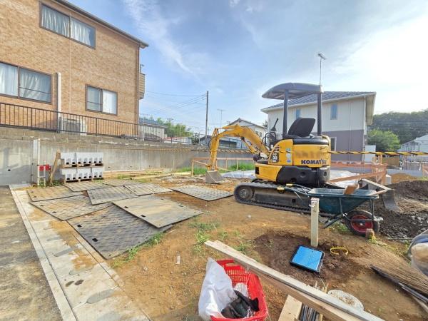 クレイドルガーデン　成田市　西三里塚　第10　全２棟　２号棟