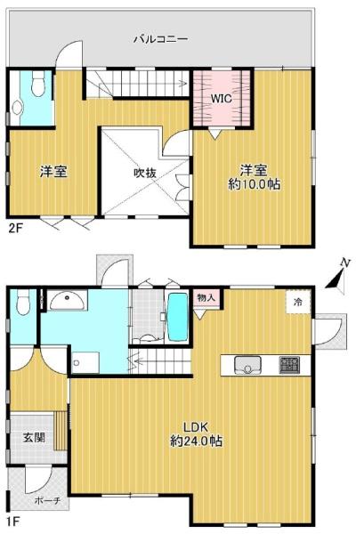 山武市 美杉野1丁目