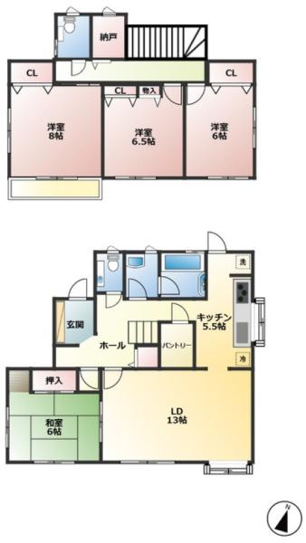 佐倉市　山王２丁目（さくらし　さんのう）